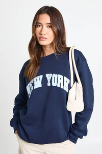 Sweat à capuche oversize pour femme, style décontracté d'hiver, lourd, 100% coton molletonné, broderie sur le devant, pull ample - Product Image 4