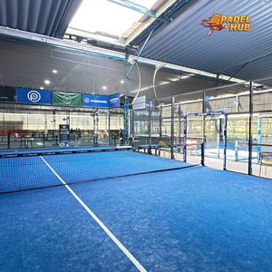 Elegancia Inigualable: Pista de Pádel con Pilares de Vidrio Phuoc Thinh, Prestigiosa Pista de Pádel con Delimitaciones Claras, Exportación B2B - Product Image 4