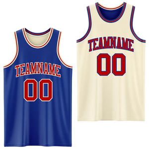 Maillot de basket-ball réversible OEM, vêtements d'équipe de basket-ball personnalisés - Product Image 1