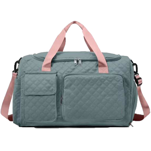 Customized design Fashion Design Adjustable Sport Gym <b>Backpack</b> Waterproof Luggage Storge Bag <b>Large</b> Travel Duffel Bag - Product Image 1