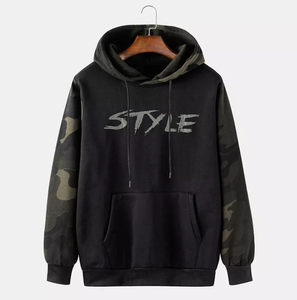 Sweat-shirts à capuche pour hommes en gros, prix abordable, avec logo personnalisé imprimé, pull en polaire chaud pour l'hiver, design vierge pour hommes - Product Image 1