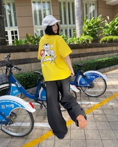 Camiseta Extra Grande de Poliéster/Algodón, Colección Verano, Hecha en Vietnam, OEM ODM, Logotipo Bordado Personalizado, Impresión Ecológica, para Adolescentes - Product Image 6