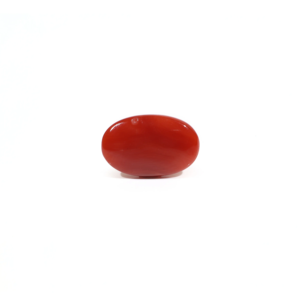Loose Pink Opal Oval Cabochon 3.65 Carat Synthetic Gemstone for Fine Jewelry - Product Image 2