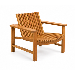 Ensemble de chaises longues d'extérieur en teck moderne avec table basse pour une relaxation luxueuse dans les resorts, les patios, les jardins et au bord de la piscine - Product Image 1