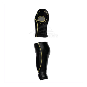 Nuevo Uniforme de Fútbol Americano de Estilo Popular, 100% Poliéster, Transpirable, con Diseño Sublimado Personalizable en Color - Product Image 3