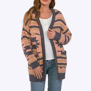 Cárdigan Ligero de Punto para Invierno - Ecológico y Transpirable de Algodón/Lana, Diseño Clásico y Elegante con Sensación Cálida - Product Image 6