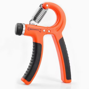 Entraîneur de force de préhension réglable avec poignée antidérapante pour exercices des doigts, équipement de qualité supérieure - Product Image 1