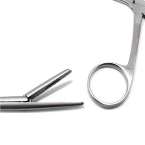 Pinces auriculaires en acier inoxydable pour ORL, certifiées CE, instrument chirurgical de précision, outil médical pour la chirurgie de l'oreille - Product Image 6