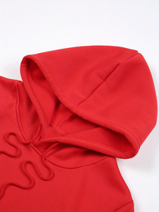 Sweat-shirts personnalisés en molleton de coton mélangé pour hommes, coupe ample, avec poche, tissu respirant, impression numérique, pour l'hiver – Vente en gros - Product Image 3