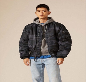 Blouson Bomber Personnalisé pour Homme, Blouson Bomber Matelassé, Veste Chaude d'Extérieur, Veste Légère Décontractée de Sport, Fabricant Grossiste - Product Image 6