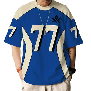 Custom Men's <b>White</b> 100% Cotton T-Shirt Short Sleeve O-Neck Regular Fit Casual Jersey Knitted <b>Plain</b> Blank <b>Tee</b> - Product Image 1