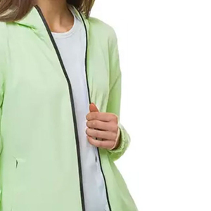 Customized High Quality <b>Women</b> <b>Windbreaker</b> Jacket Polyester OEM Hooded Lightweight Windproof Waterproof for <b>Women</b> - Product Image 4