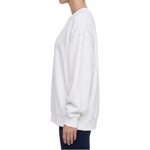 2026 Autumn New <b>Men</b> Printed Crew Neck Long Sleeve Loose Fit Sweatshirt American Style Trendy Wholesale Sweater Fully Customised - Product Image 3