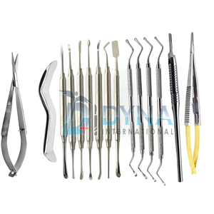 ชุดเครื่องมือผ่าตัดช่องปากขนาดเล็กคุณภาพสูง 15 ชิ้น ได้รับการรับรองมาตรฐาน CE - Product Image 1