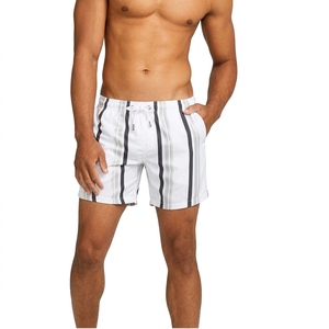 Shorts de sport vintage délavés personnalisés pour hommes, style rétro athlétique streetwear, coupe décontractée, en coton, pour entraînement, vente en gros sous marque privée - Product Image 4