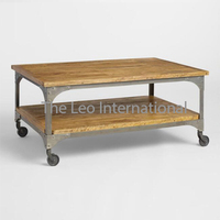 Paires de 2 tables gigognes en aluminium plaqué or pour la maison, le bureau, les restaurants, les hôtels, table basse