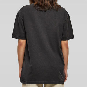 Camisetas de Mujer 100% Algodón, Económicas, con Logotipo Personalizado, de Alta Calidad, Color Sólido, Manga Corta, al por Mayor - Product Image 6