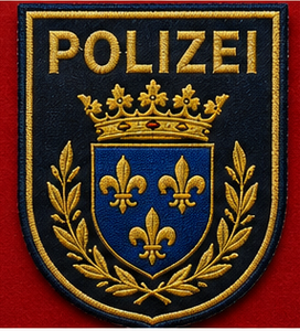 Badges brodés à la machine allemande, broderie personnalisée de qualité supérieure pour les clubs, les écoles, les organisations, fabricant en gros OEM ODM - Product Image 6