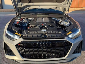 Audi R8 2024 Impecable, Volante a la Izquierda, Asientos de Cuero, Cámara Trasera - Product Image 5