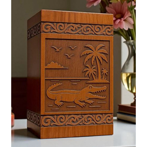 Unique Pyramid Wooden Urn for Ashes Wooden Urn Set for Family Memorial Keepsakes urn by AYAANS - Product Image 6