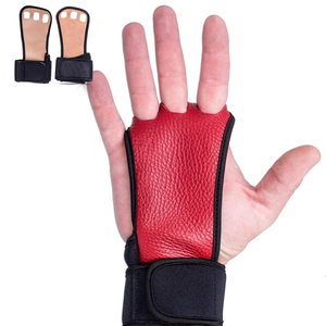 Protège-paumes sans doigts en EVA rembourrés, robustes, respirants, légers, pour hommes et femmes, avec grip antidérapant en caoutchouc, protection des mains pour la gym et l'entraînement - Product Image 6
