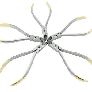 Pince orthodontique manuelle en acier inoxydable pour coupe-distal et retrait de ligatures, par Grip Surgical - Product Image 1