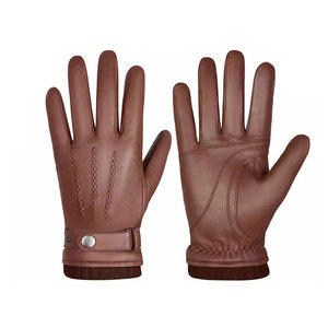 Ready Stock <b>Touch</b> Screen Thermal Winter Warm Eco-Friendly Breathable Leather <b>Gloves</b>/Mittens for Women Men Outdoor Casual Daily - Product Image 5