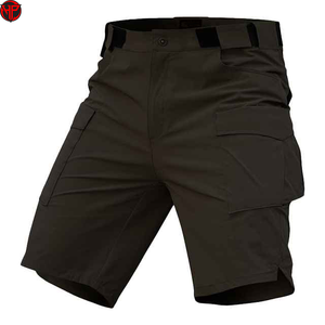 Men's Multicolor Cargo Shorts with Pockets Solid Color Casual Summer Outdoor Sports Beach Fishing Shorts Mid Waist - Product Image 1