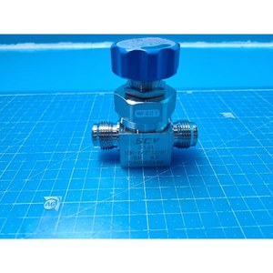 Válvula Neumática de Fuelle KITZ-SCT SCV 316L 10K-1/2 (3/8) EP KD 080080636 Usada Como Pieza de Repuesto para Equipos Legacy Semiconductor - Product Image 4