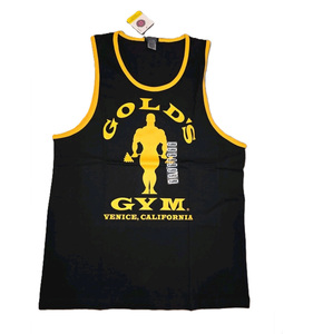 Crew Neck Deep Arm Holes Knitted 100% Cotton Casual Muscle Fitness <b>Vest</b> Y-Back Sleeveless Workout <b>Stringer</b> Singlet Wholesale - Product Image 4