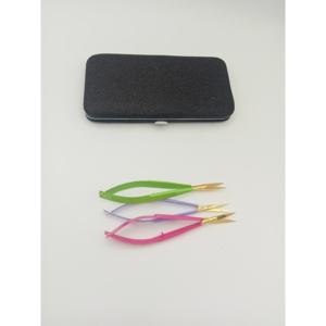 Tijeras para Cutículas de Acero Inoxidable - Diseño Ligero y Seguro para Diestros, para Cuidado Personal - Product Image 5