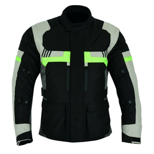 Veste en textile pour moto Cadoura, été, respirante, logo imprimé sur le devant, unisexe, manches longues - Product Image 6