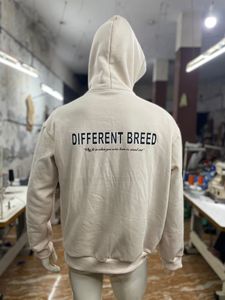 High Quality Screen Printed Hoodies Custom Design Soft Comfortable Fabric Stylish Streetwear Hoodies Perfect For Casual Wear - Product Image 2