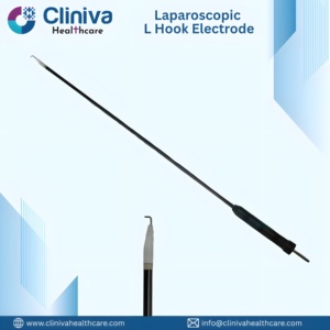 <b>Laparoscopic</b> L Hook Electrode High Quality Reusable Surgical <b>Instruments</b> - Product Image 1