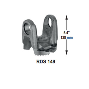 Raccord en U et en J 48 mm x 135 mm (Série RSB 490) - Product Image 1