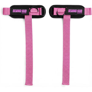 Sangles de levage unisexe en mousse épaisse avec logo Sewing Hub, impression couleur personnalisée et anneaux en D en acier inoxydable - Product Image 1