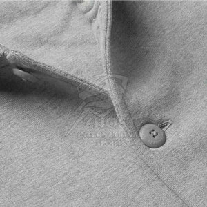 แจ็คเก็ตเลตเตอร์แมนสตรีทแวร์สวมใส่สบายพร้อมกระดุมแป๊ก แจ็คเก็ตเลตเตอร์แมนลำลองคลาสสิกสำหรับผู้ชาย - Product Image 3