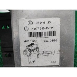 ECUs et modules informatiques d'occasion de classe S A0275454532 - Product Image 4