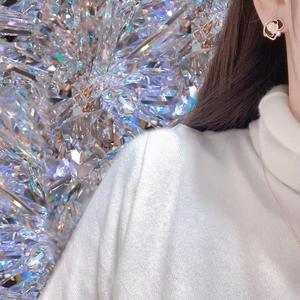 Bijoux en perles d'eau douce recommandés, style petite fleur, boucles d'oreilles simples, boucles d'oreilles rustiques en gros, boucles d'oreilles à fleurs - Product Image 4