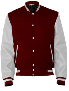 Men's <b>Winter</b> Varsity <b>Jacket</b> with Polyester Shell Canvas Fabric Stand Collar Zipper Closure Custom Logo Option OEM/ODM Service - Product Image 3