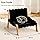Canapé-lit pour chat en bois massif, canapé avec surface en peluche ultra-douce lavable, dossier inclinable, meubles de salon surélevés pour animaux de compagnie - Product Image 5