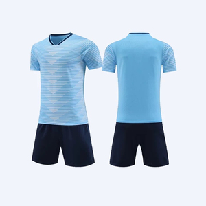 Uniformes de Fútbol Personalizados para Adultos, Camisetas de Fútbol Blancas 100% Poliéster para Hombre con Logotipo Frontal, Servicio OEM, Corte Automatizado - Product Image 6