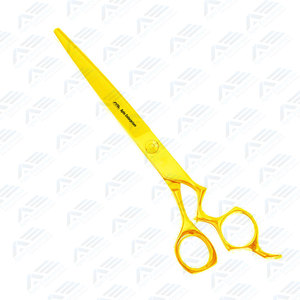 Apoye su logotipo Tijeras de aseo para perros de acero inoxidable Tijeras de aseo para mascotas Productos para el cuidado de mascotas Tijeras - Product Image 5