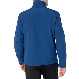 <b>Jacket</b> Custom <b>Fleece</b> <b>Lined</b> Outdoor Tactical Windbreaker Waterproof Men Softshell <b>Jacket</b> - Product Image 2