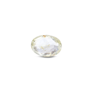 3.05 Carat Oval Cut Yellow Sapphire Loose Gemstone 10x12mm for Fine Jewelry - Product Image 2