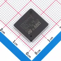 Sirkuit Terpadu STM32H743VGT6 LQFP 100 14x14 Asli Baru