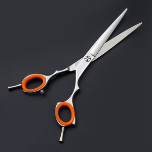 Mew Arrival <b>Scissors</b> Customized Hairdresser New Arrival Customized Stainless Steel Barber Haircut <b>Left</b> <b>Handed</b> Hair <b>Scissors</b> - Product Image 4