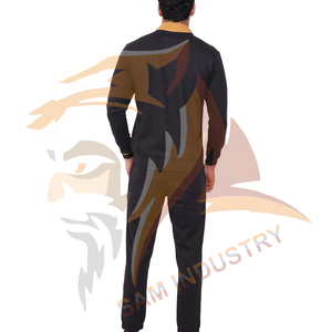 Ensemble de jogging classique pour homme, hiver, uni, élégant, décontracté, qualité supérieure, vêtements de sport écologiques, coupe-vent - Product Image 2