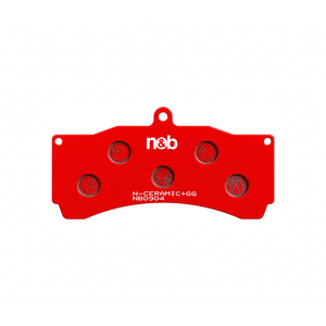 ผ้าเบรก n&b ปราศจากทองแดงสำหรับ ap racing CP5555 CP5070D54 ผ้าเบรกแบบสปอร์ต - Product Image 1
