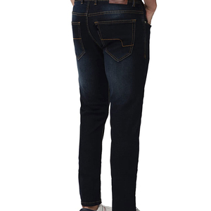 Pantalones Vaqueros para Hombre con Logotipo Personalizado 2026, Venta Caliente, Ropa Casual, Tela Vaquera, Servicio OEM, Precio al por Mayor - Product Image 2
